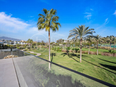 Villa att hyra i El Campanario, Estepona Öst