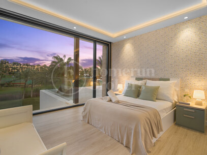 Villa att hyra i El Campanario, Estepona Öst