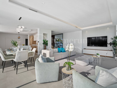 Villa att hyra i El Campanario, Estepona Öst