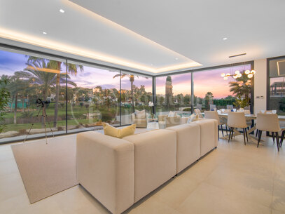 Villa att hyra i El Campanario, Estepona Öst