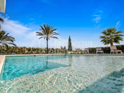 Villa att hyra i El Campanario, Estepona Öst