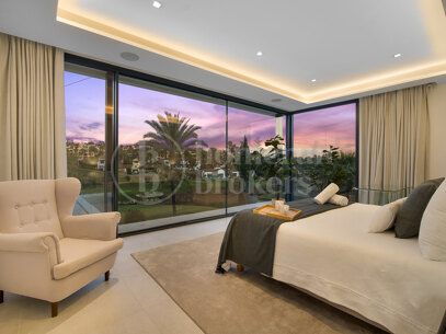 Villa att hyra i El Campanario, Estepona Öst