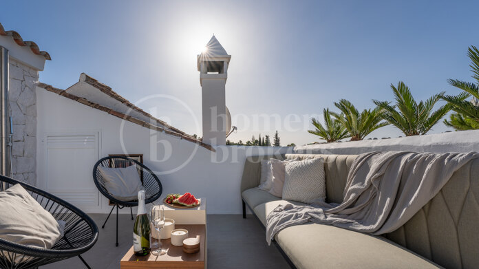 Penthouse Casa Cielo - Beautifully Renovated Penthouse With Sea Views