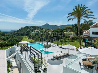 Villa att hyra i La Zagaleta, Benahavis
