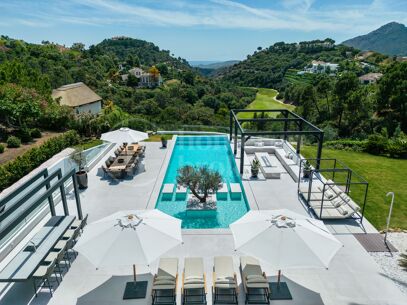Villa att hyra i La Zagaleta, Benahavis