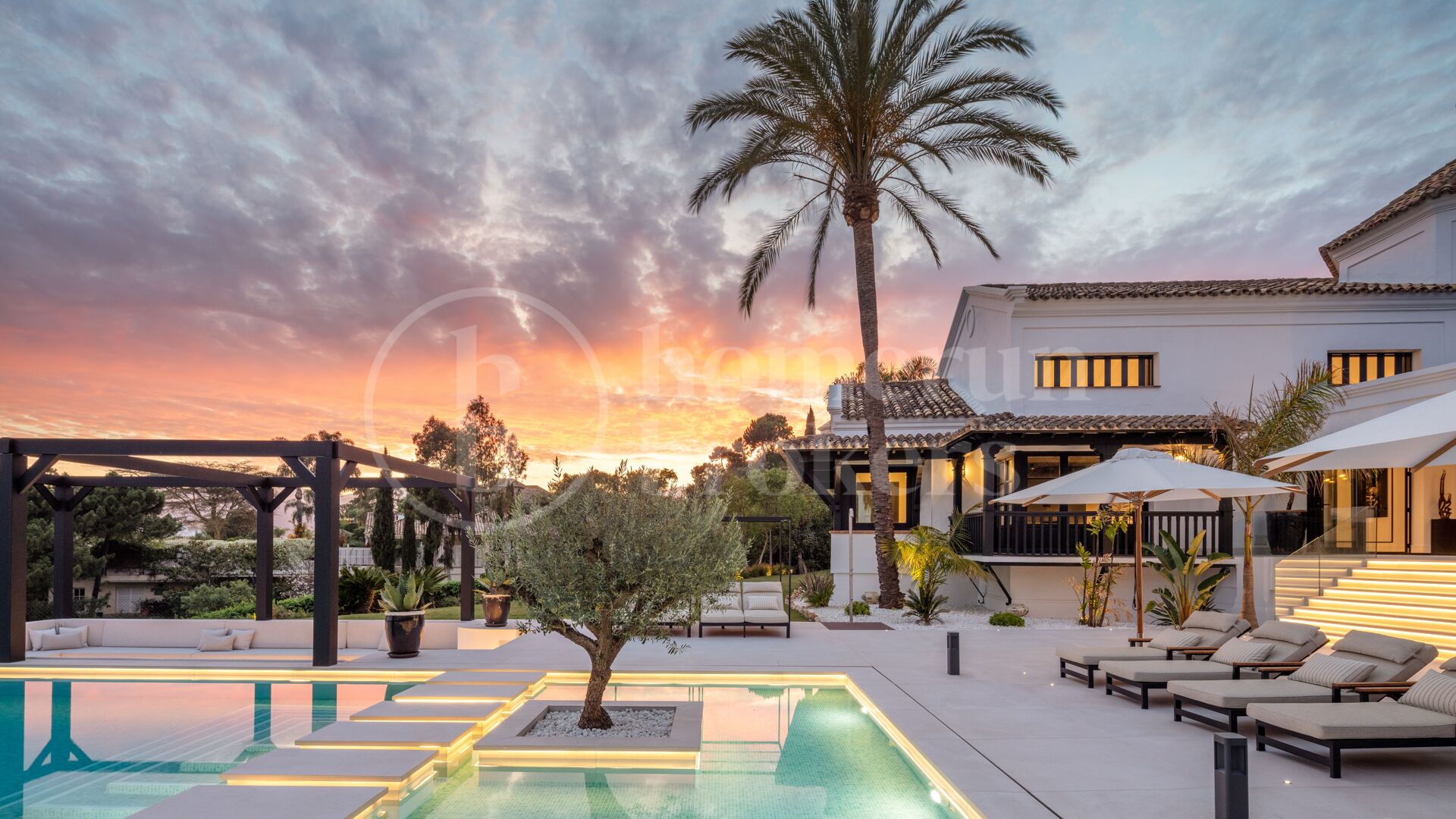 Villa att hyra i La Zagaleta, Benahavis