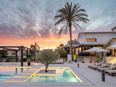 Villa att hyra i La Zagaleta, Benahavis