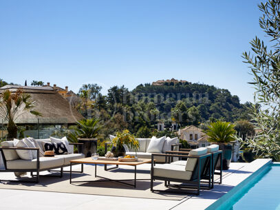 Villa att hyra i La Zagaleta, Benahavis