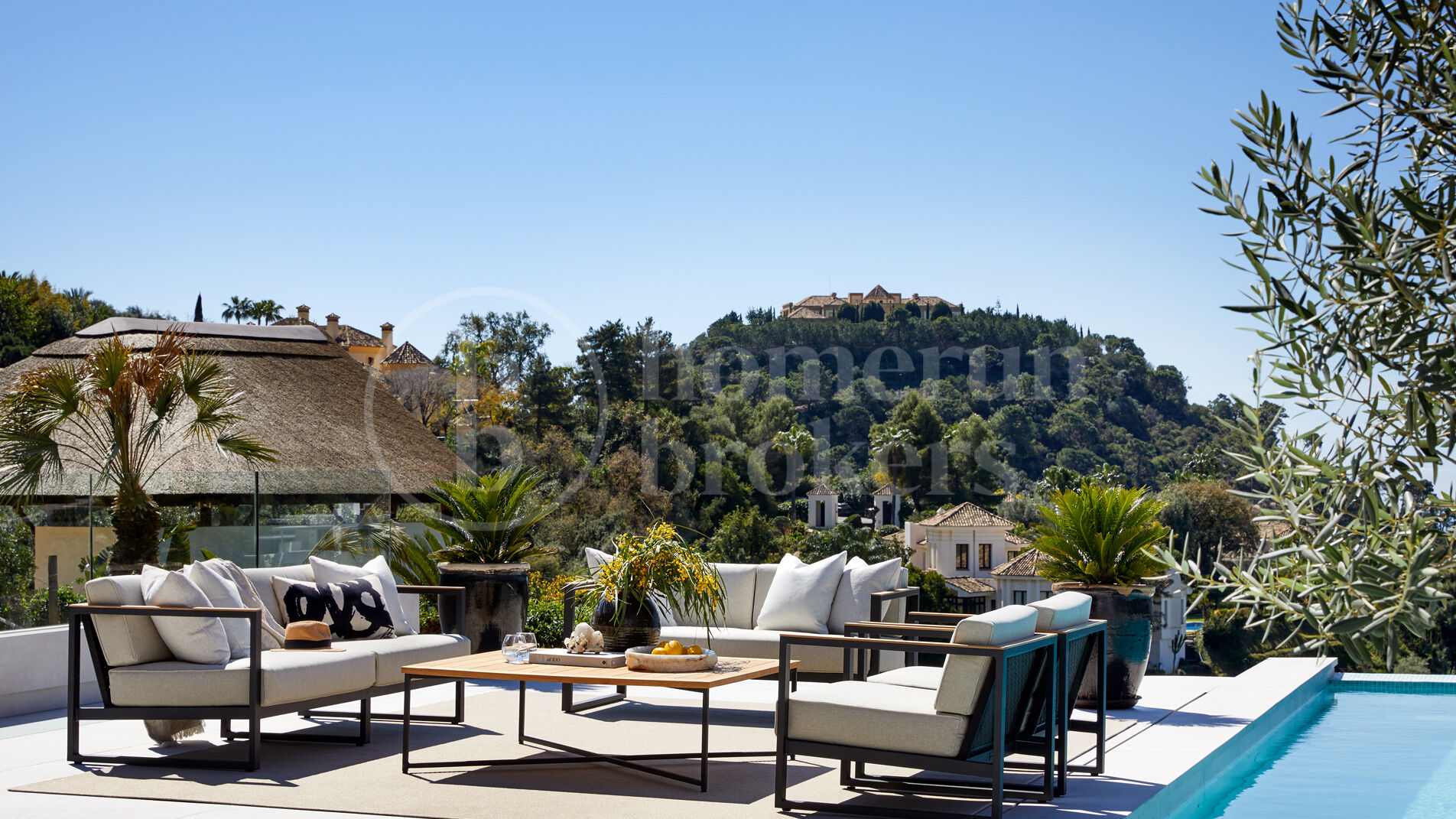 Villa att hyra i La Zagaleta, Benahavis