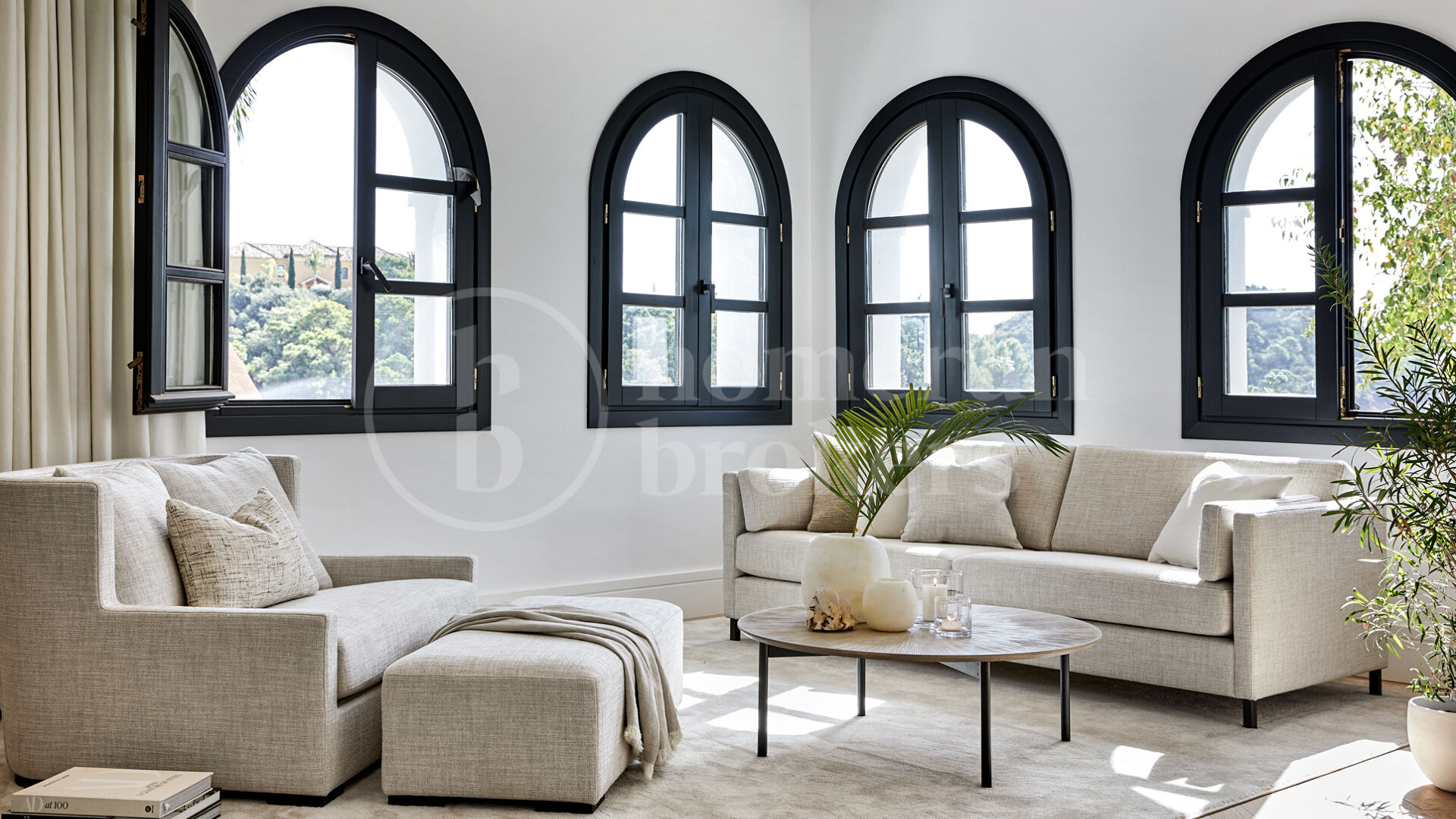 Villa att hyra i La Zagaleta, Benahavis