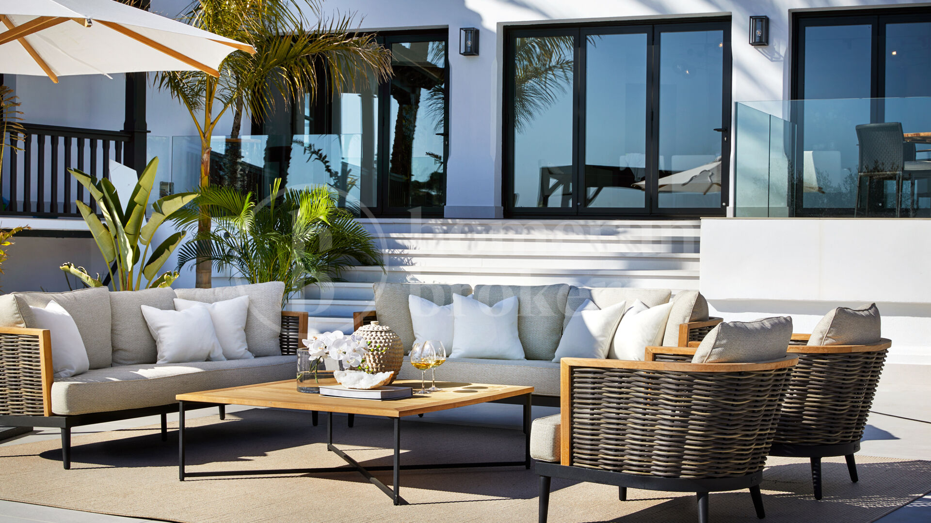 Villa att hyra i La Zagaleta, Benahavis