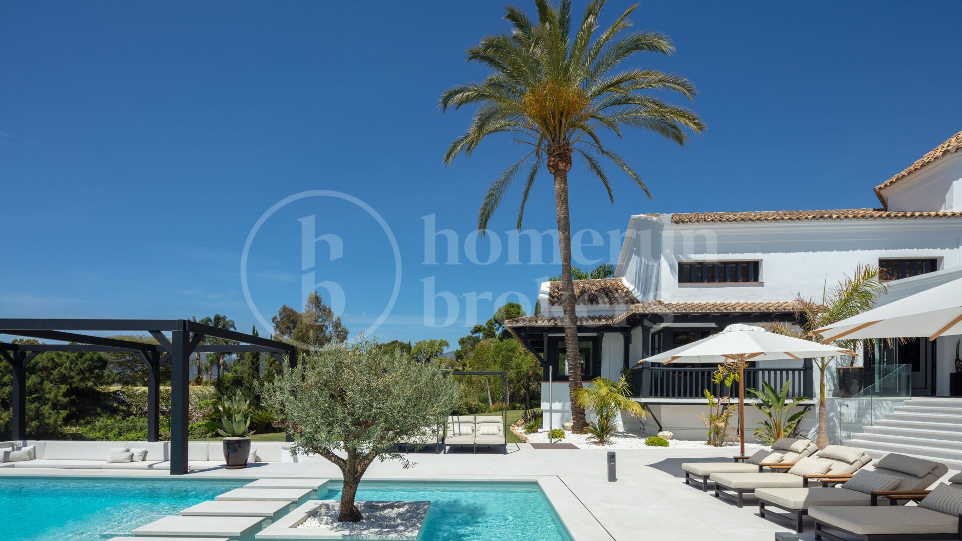 Villa att hyra i La Zagaleta, Benahavis