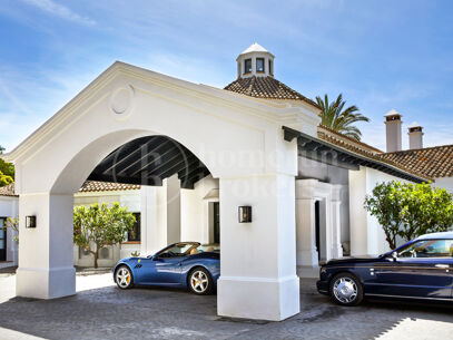 Villa att hyra i La Zagaleta, Benahavis
