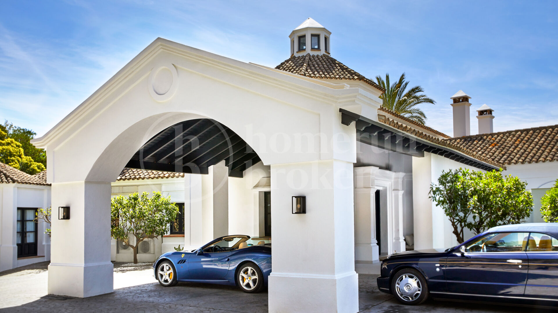 Villa att hyra i La Zagaleta, Benahavis