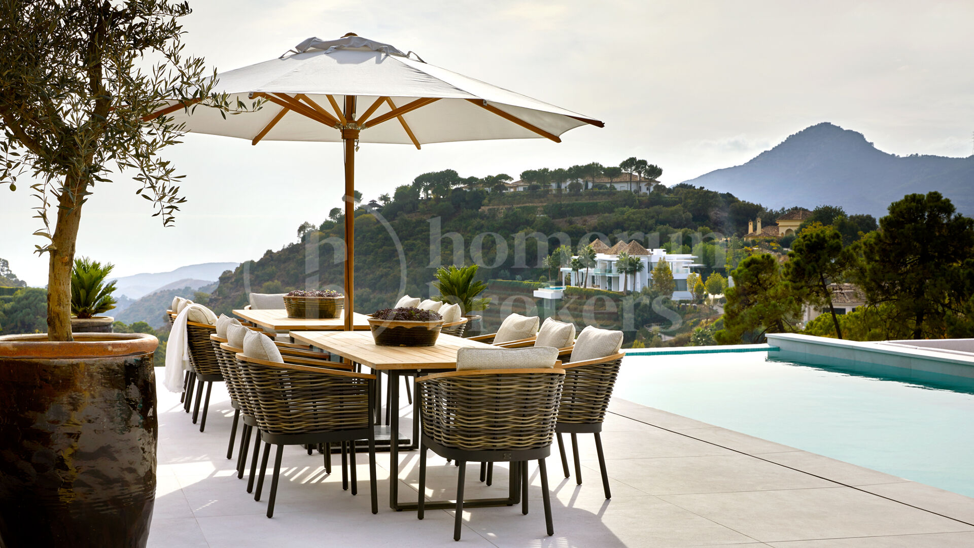 Villa att hyra i La Zagaleta, Benahavis