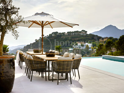 Villa att hyra i La Zagaleta, Benahavis