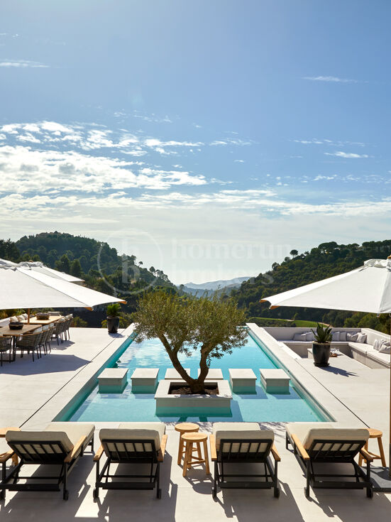 Villa att hyra i La Zagaleta, Benahavis