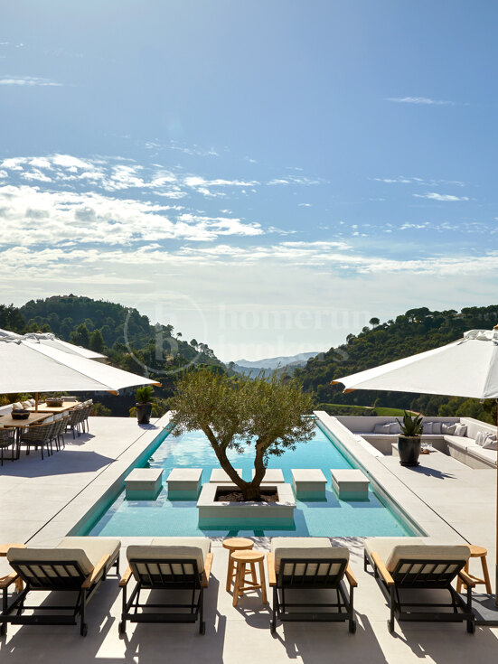 Villa att hyra i La Zagaleta, Benahavis
