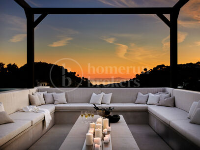 Villa att hyra i La Zagaleta, Benahavis