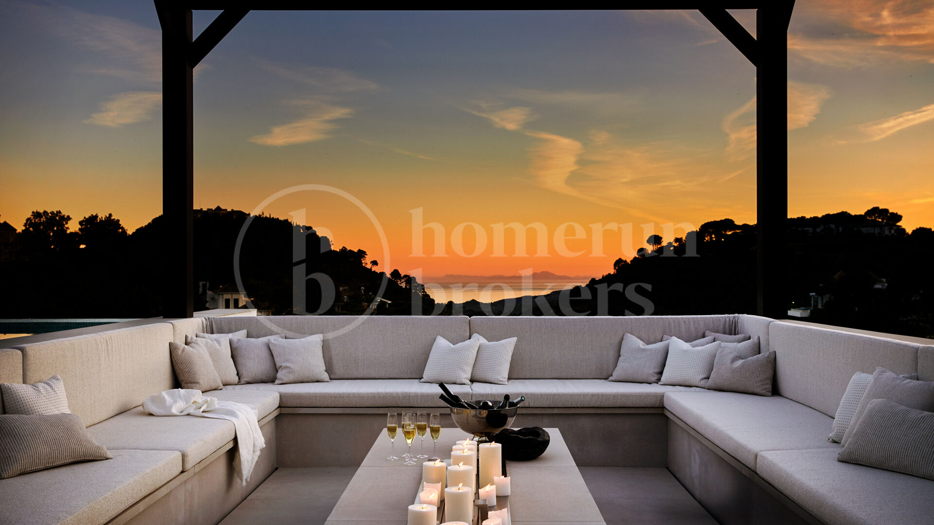 Villa att hyra i La Zagaleta, Benahavis