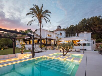 Villa att hyra i La Zagaleta, Benahavis