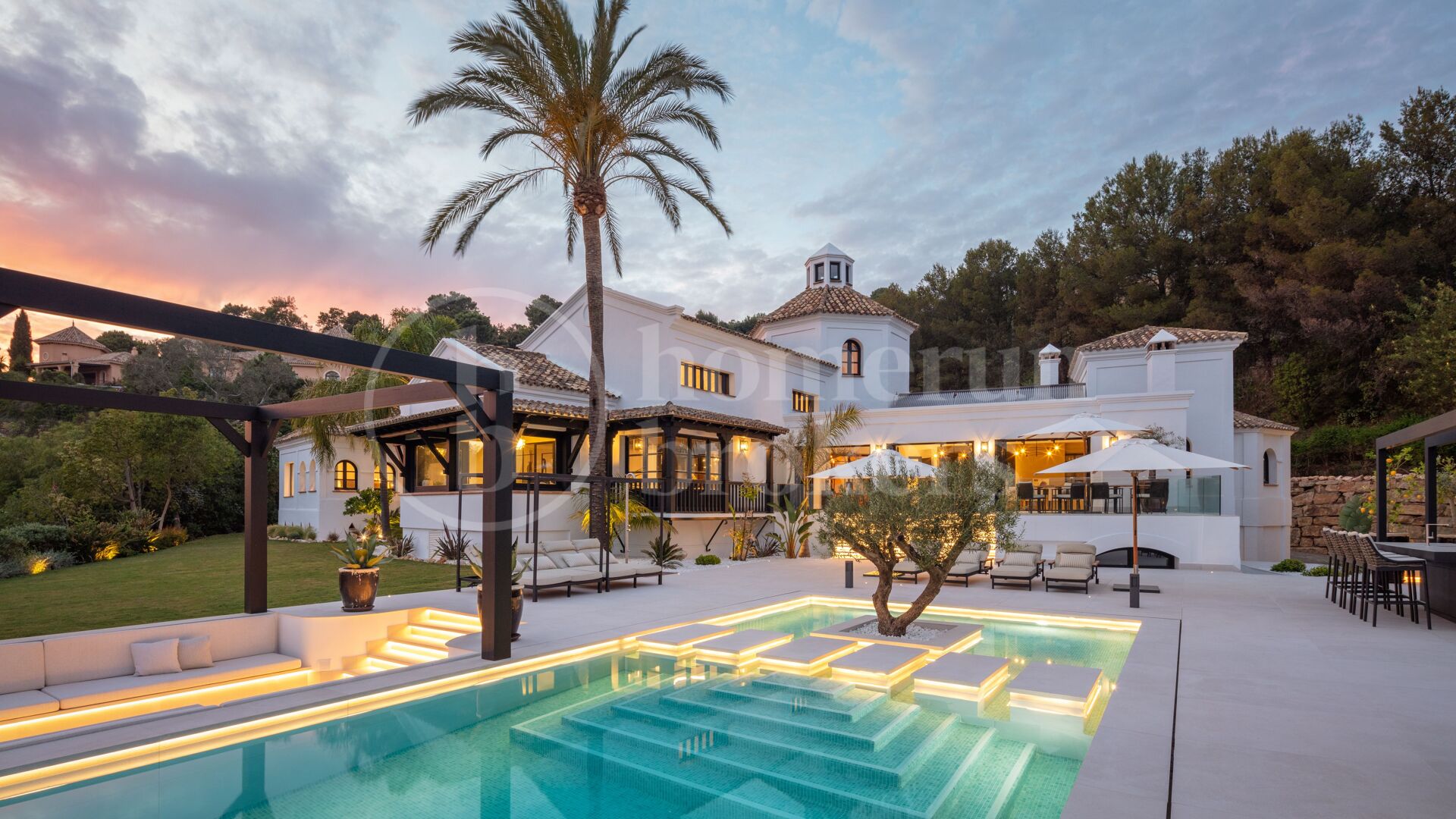 Villa att hyra i La Zagaleta, Benahavis