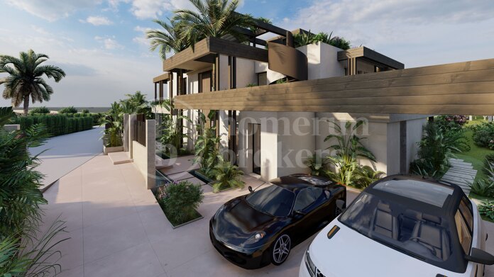 Villa Tortuga - Villa Project in Guadalmina Baja