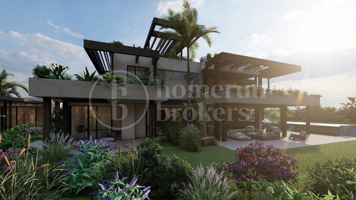 Villa Tortuga - Villa Project in Guadalmina Baja