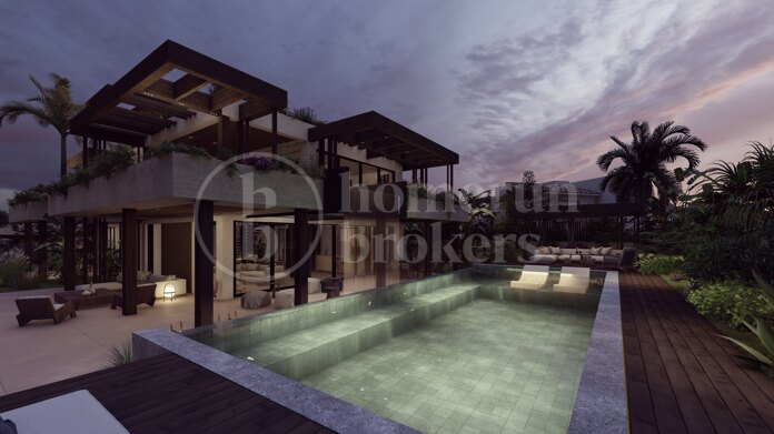 Villa Tortuga - Villa Project in Guadalmina Baja