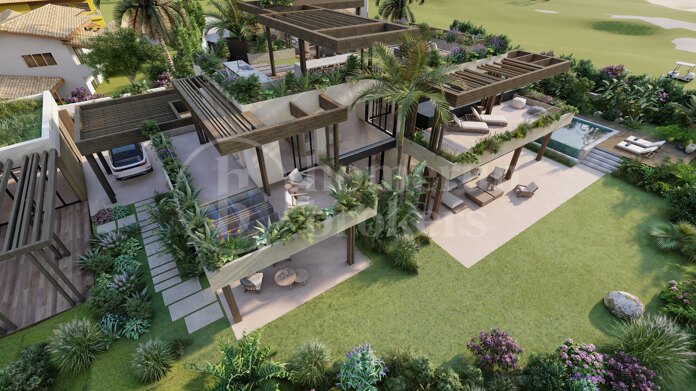 Villa Tortuga - Villa Project in Guadalmina Baja