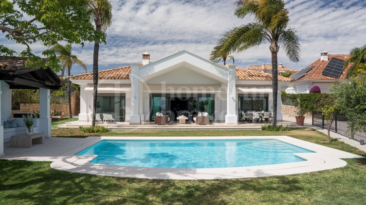 Villa att hyra i Nueva Andalucia, Marbella (alla områden)