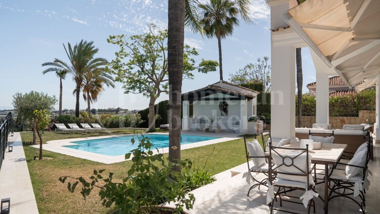 Villa att hyra i Nueva Andalucia, Marbella (alla områden)