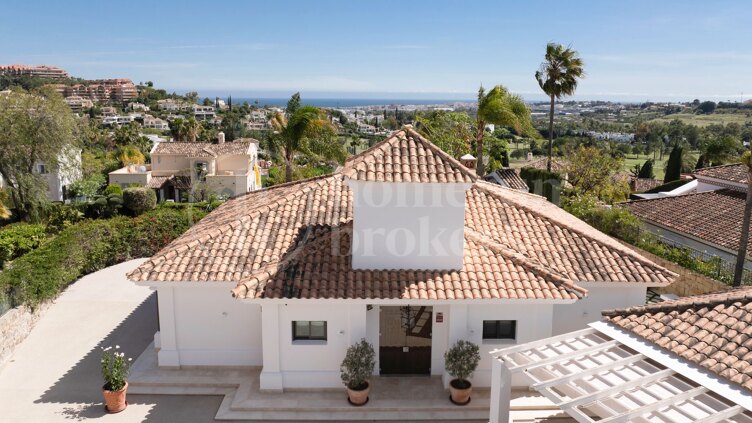 Villa att hyra i Nueva Andalucia, Marbella (alla områden)