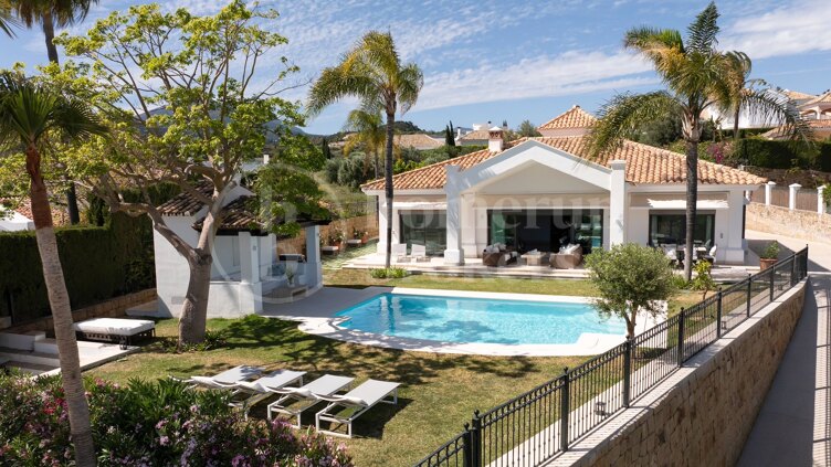 Villa att hyra i Nueva Andalucia, Marbella (alla områden)