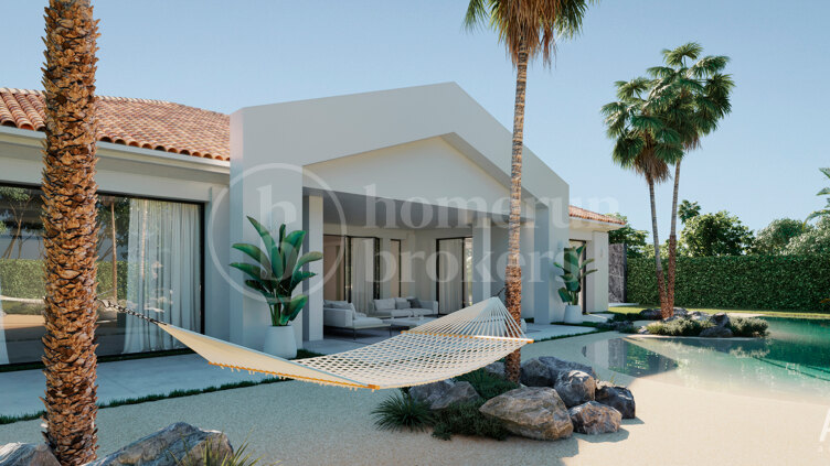 Casa Cenote - Villa With a Tropical Resort Feel in Nueva Andalucia