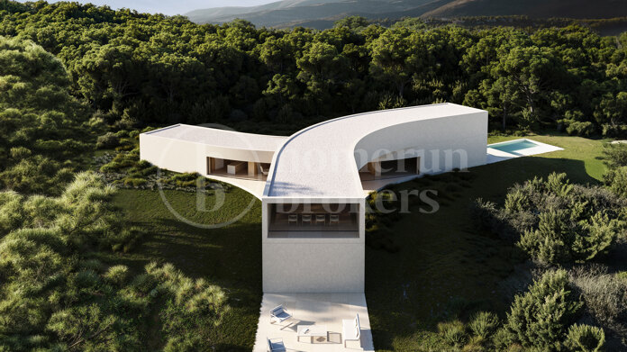 Villa Stern - New Project with Zero Energy Consumption Concept in Valderrama