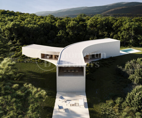 Villa Stern - New Project with Zero Energy Consumption Concept in Valderrama