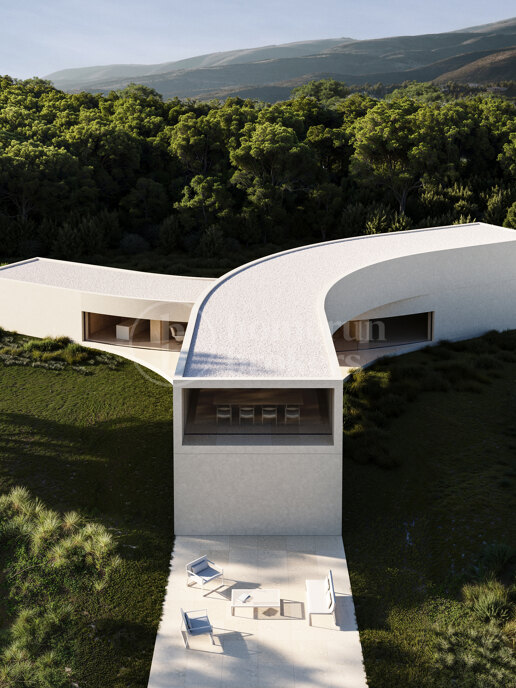 Villa Stern - New Project with Zero Energy Consumption Concept in Valderrama