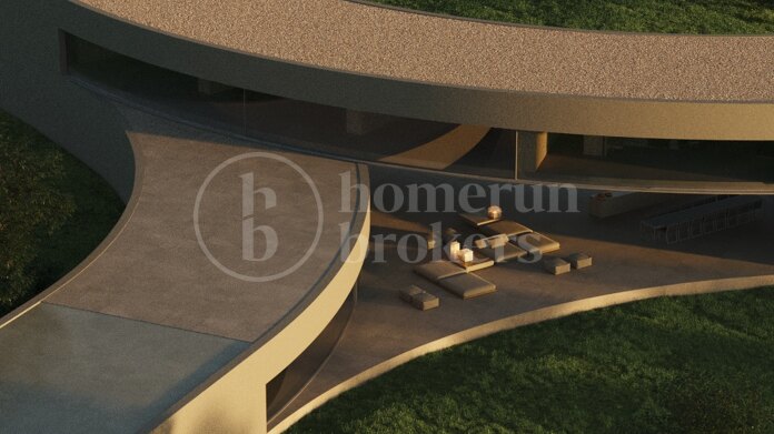 Villa Stern - New Project with Zero Energy Consumption Concept in Valderrama