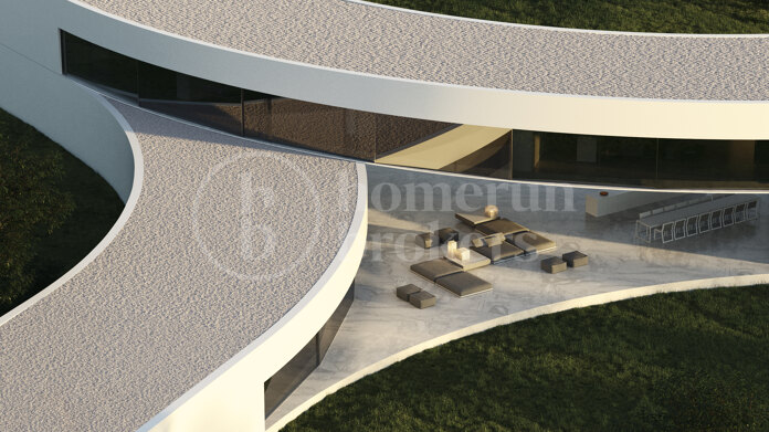 Villa Stern - New Project with Zero Energy Consumption Concept in Valderrama