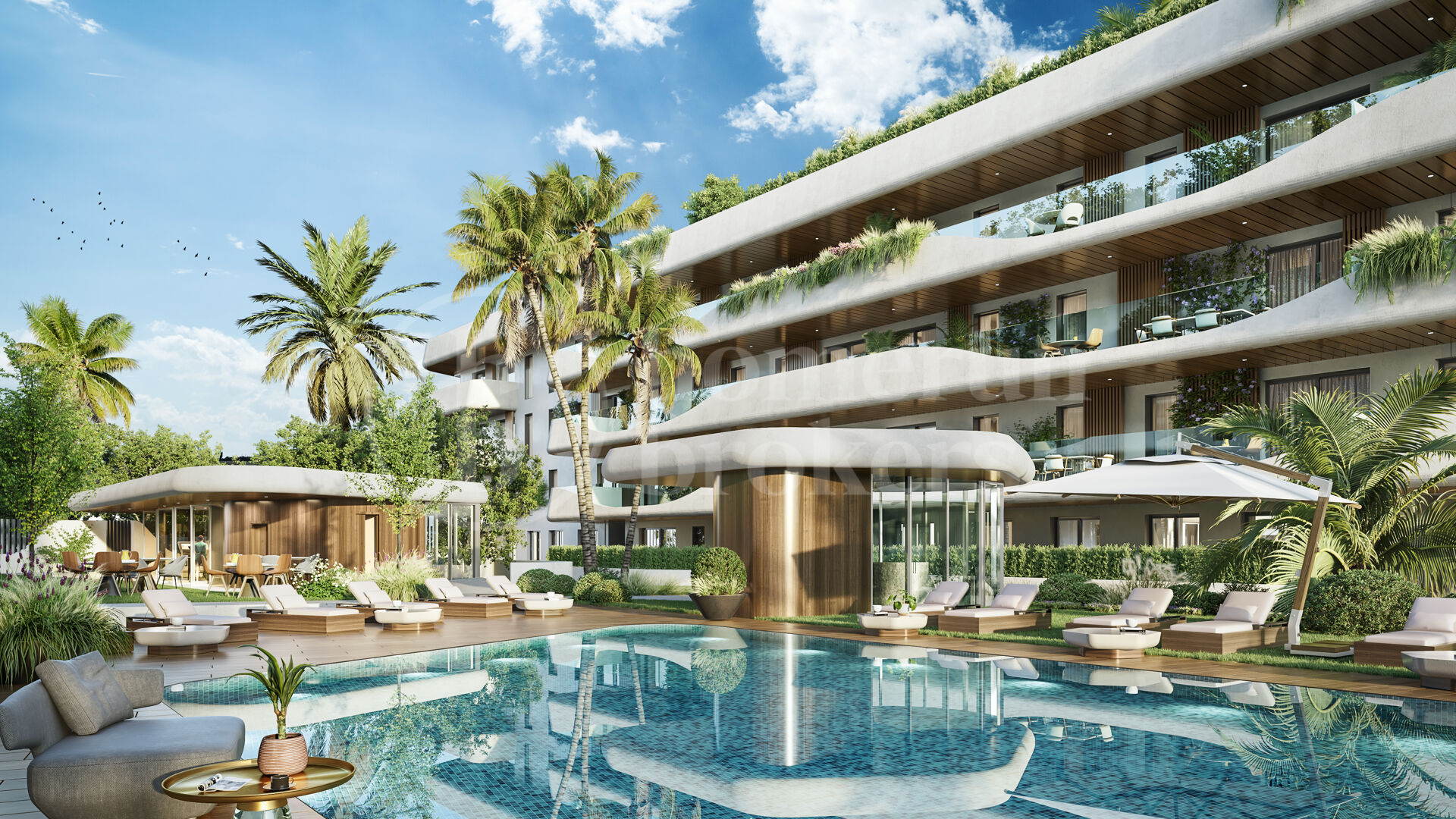 Salvia - New Apartment Complex Beachside San Pedro de Alcantara