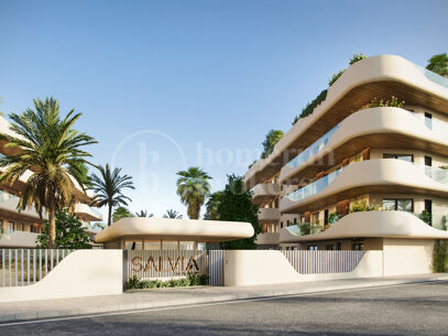 Salvia - New Apartment Complex Beachside San Pedro de Alcantara