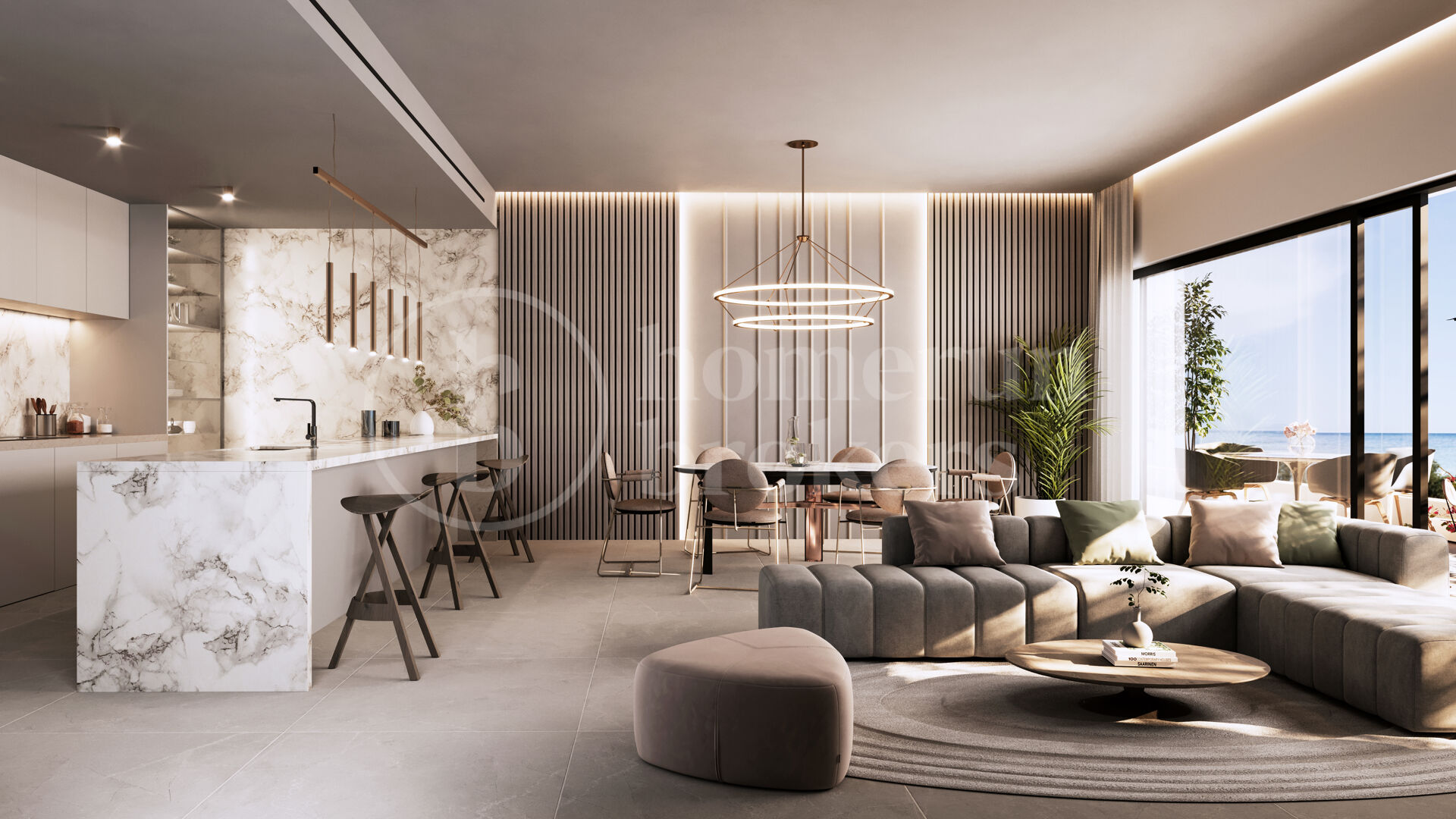 Salvia - New Apartment Complex Beachside San Pedro de Alcantara