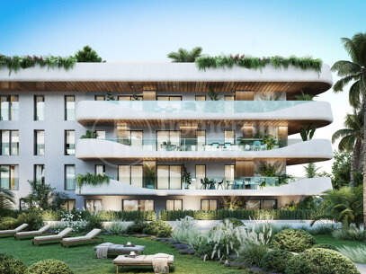 Salvia - Ny lägenhet komplex i San Pedro de Alcantara