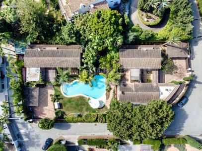 Villa Bali - Puente Romano Residence Staff Included