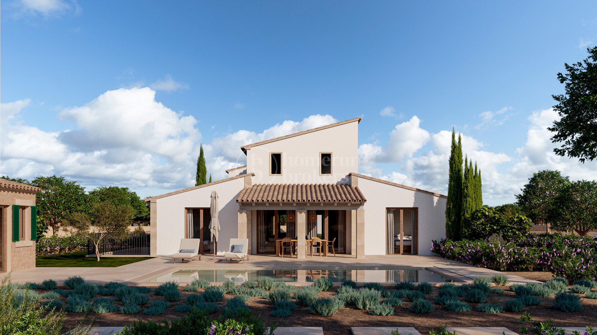 Finca Fogoneu - Newly built finca in Santa Maria del Camí