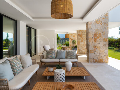 Villa Amara - Panoramautsikt i La Quinta