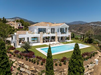 Villa Amara - Panoramautsikt i La Quinta