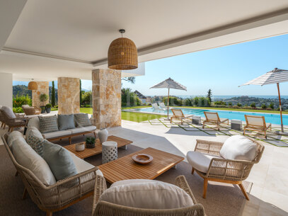 Villa Amara - Panoramautsikt i La Quinta