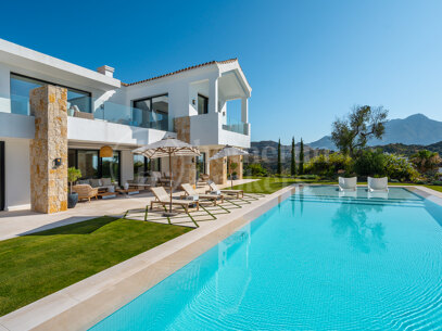 Villa Amara - Panoramautsikt i La Quinta